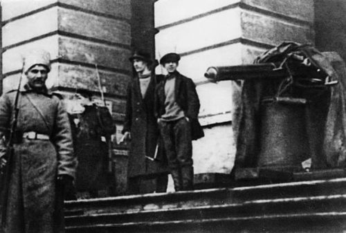 1917- LA REVOLUCIÓN BOLCHEVIQUE